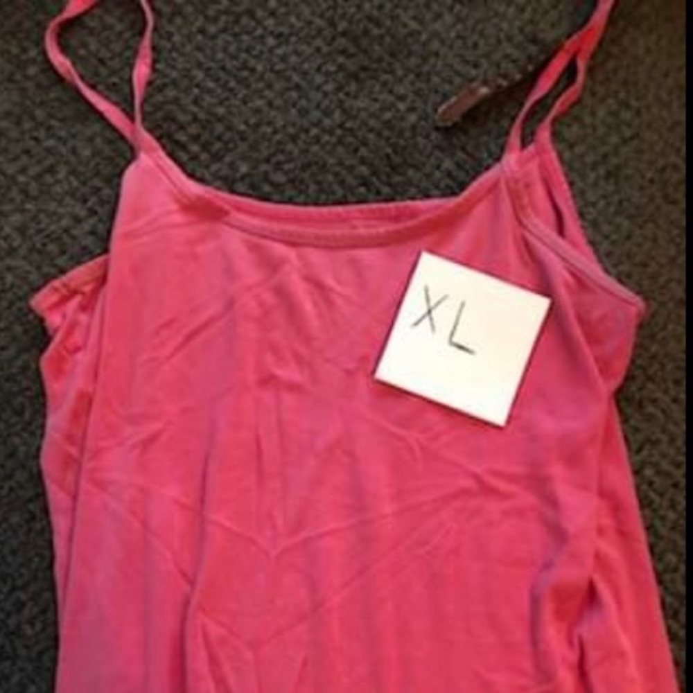 XL Pink Tank Top